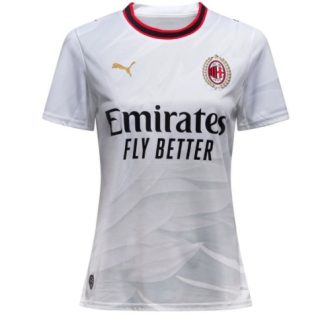 Köpa  Köp billiga fotbollströjor Dam AC Milan Tredje Tröja 2026-27 Kortärmad  på nätet