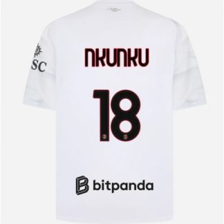 Köpa  AC Milan Christopher Nkunku #18 Bortatröja 2026-27 fotbollströja för herr  på nätet