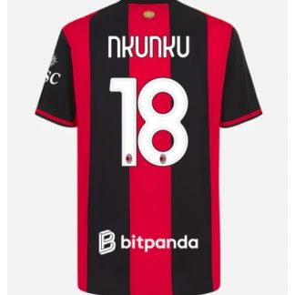 Köpa  AC Milan Christopher Nkunku #18 Hemmatröja 2026-27 fotbollströja för herr  på nätet