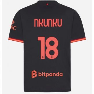 Köpa  AC Milan Christopher Nkunku #18 Tredje Tröja 2026-27 fotbollströja för herr  på nätet