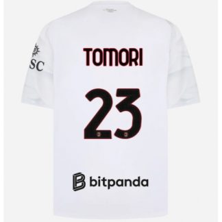 Köpa  AC Milan Fikayo Tomori #23 Bortatröja 2026-27 fotbollströja för herr  på nätet