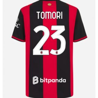 Köpa  AC Milan Fikayo Tomori #23 Hemmatröja 2026-27 fotbollströja för herr  på nätet