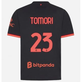 Köpa  AC Milan Fikayo Tomori #23 Tredje Tröja 2026-27 fotbollströja för herr  på nätet