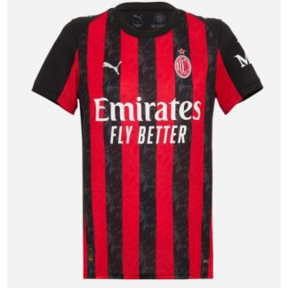 Köpa  AC Milan Hemmatröja 2025-26 Dam fotbollströja Kortärmad  på nätet