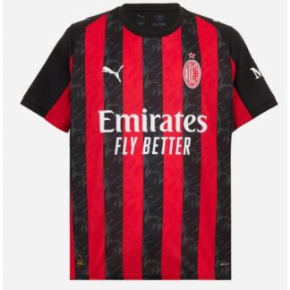 Köpa  AC Milan Hemmatröja 2025-26 Kortärmad  på nätet
