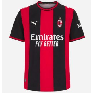 Köpa  AC Milan Hemmatröja 2026-27 röd och svart fotbollströjor för herr  på nätet
