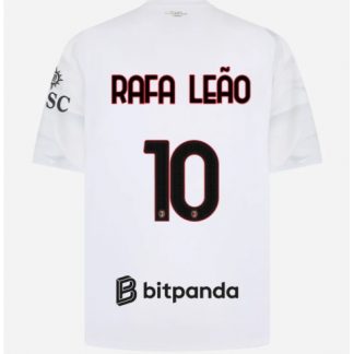 Köpa  AC Milan Rafael Leao #10 Bortatröja 2026-27 fotbollströja för herr  på nätet