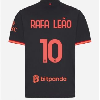 Köpa  AC Milan Rafael Leao #10 Tredje Tröja 2026-27 fotbollströja för herr  på nätet