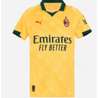 Köpa  AC Milan Tredje Tröja 2025-26 Dam fotbollströja Kortärmad  på nätet