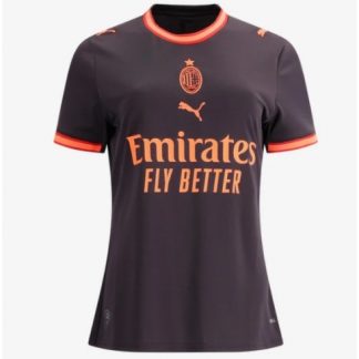 Köp Köp billiga fotbollströjor Dam AC Milan Tredje Tröja 2026-27 Kortärmad på kopafotbollsset.com Köpa Köp billiga fotbollströjor Dam AC Milan Tredje Tröja 2026-27 Kortärmad på nätet