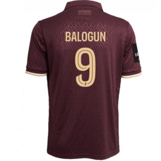 Köp AS Monaco Folarin Balogun #9 Bortatröja 2026-27 Fotbollströja Kortärmad på kopafotbollsset.com Köpa AS Monaco Folarin Balogun #9 Bortatröja 2026-27 Fotbollströja Kortärmad på nätet