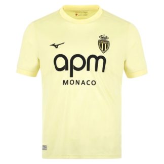 Köpa  AS Monaco Hemmatröja 2026-27 Fotbollströja röd och vit Kortärmad  på nätet