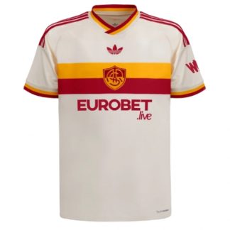 Köpa  Billiga Fotbollströjor Herr AS Roma Hemmatröja 2026-27 Röd Kortärmad  på nätet