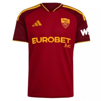 Köp Billiga Fotbollströjor Herr AS Roma Hemmatröja 2026-27 Röd Kortärmad på kopafotbollsset.com Köpa Billiga Fotbollströjor Herr AS Roma Hemmatröja 2026-27 Röd Kortärmad på nätet