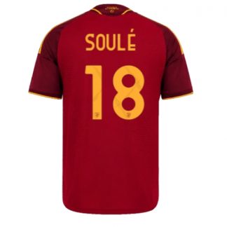 Köpa  Billiga Fotbollströjor Herr AS Roma Hemmatröja 2026-27 Röd Kortärmad  på nätet 2