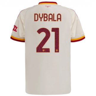 Köpa  AS Roma Paulo Dybala #21 Bortatröja 2026-27 Fotbollströja Kortärmad  på nätet