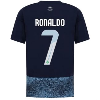 Köpa  Al-Nassr Cristiano Ronaldo #7 Bortatröja 2025-26 fotbollströjan Herr Kortärmad  på nätet