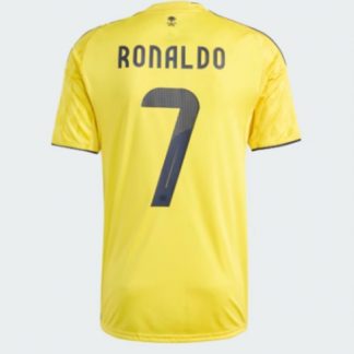 Köpa  Al-Nassr Cristiano Ronaldo #7 Hemmatröja 2025-26 fotbollströjan Herr Kortärmad  på nätet