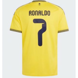 Köpa  Al-Nassr Cristiano Ronaldo #7 Hemmatröja 2026-27 Fotbollströja fotbollströjan Herr Kortärmad  på nätet