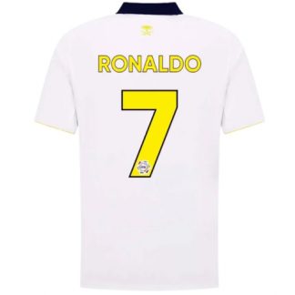 Köpa  Al-Nassr Cristiano Ronaldo #7 Tredje Tröja 2025-26 fotbollströjan Herr Kortärmad  på nätet