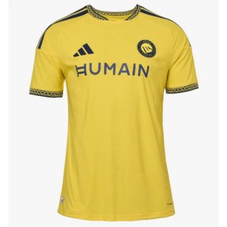 Köp Al-Nassr Hemmatröja 2026-27 gul Herr matchtröja på nätet på kopafotbollsset.com Köpa Al-Nassr Hemmatröja 2026-27 gul Herr matchtröja på nätet på nätet