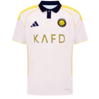 Köpa  Al-Nassr Tredje Tröja 2025-26 fotbollströjan Herr Kortärmad  på nätet