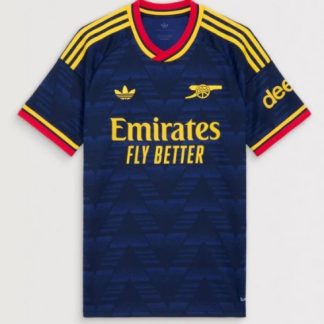 Köp Arsenal Bortatröja 2026-27 Populär Fotbollströja för Herr på kopafotbollsset.com Köpa Arsenal Bortatröja 2026-27 Populär Fotbollströja för Herr på nätet