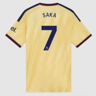 Köp Arsenal Bukayo Saka #7 Tredje Tröja 2026-27 Herr Fotbollströja Kortärmad på kopafotbollsset.com Köpa Arsenal Bukayo Saka #7 Tredje Tröja 2026-27 Herr Fotbollströja Kortärmad på nätet