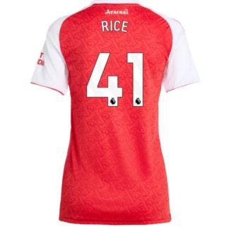 Köpa  Arsenal Declan Rice #41 Hemmatröja 2025-26 Dam fotbollströja för kvinnor  på nätet