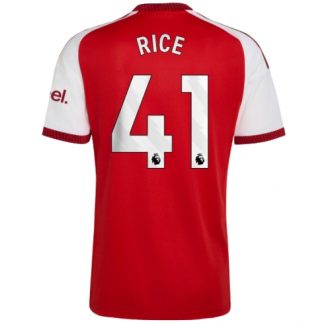 Köp Arsenal Declan Rice #41 Hemmatröja 2026-27 Herr Fotbollströja Kortärmad på kopafotbollsset.com Köpa Arsenal Declan Rice #41 Hemmatröja 2026-27 Herr Fotbollströja Kortärmad på nätet