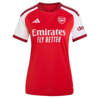 Köpa  Arsenal Hemmatröja 2026-27 Röd fotbollströja för kvinnor  på nätet
