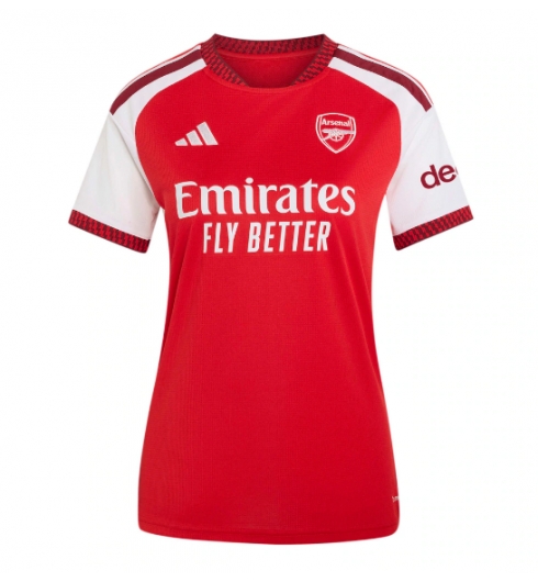 Köp Arsenal Hemmatröja 2026-27 Röd fotbollströja för kvinnor på kopafotbollsset.com Köpa Arsenal Hemmatröja 2026-27 Röd fotbollströja för kvinnor på nätet
