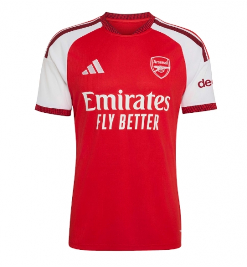 Köp Röd Arsenal Hemmatröja 2026-27 Herr Fotbollströja Kortärmad på kopafotbollsset.com Köpa Röd Arsenal Hemmatröja 2026-27 Herr Fotbollströja Kortärmad på nätet