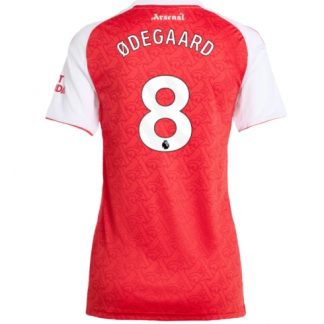 Köpa  Arsenal Martin Odegaard #8 Hemmatröja 2025-26 Dam fotbollströja för kvinnor  på nätet