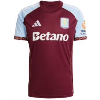 Köpa  Aston Villa Hemmatröja 2025-26 Kortärmad för Herr  på nätet
