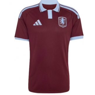Köp Aston Villa Hemmatröja 2026-27 Rödvin Fotbollströja Kortärmad för Herr på kopafotbollsset.com Köpa Aston Villa Hemmatröja 2026-27 Rödvin Fotbollströja Kortärmad för Herr på nätet