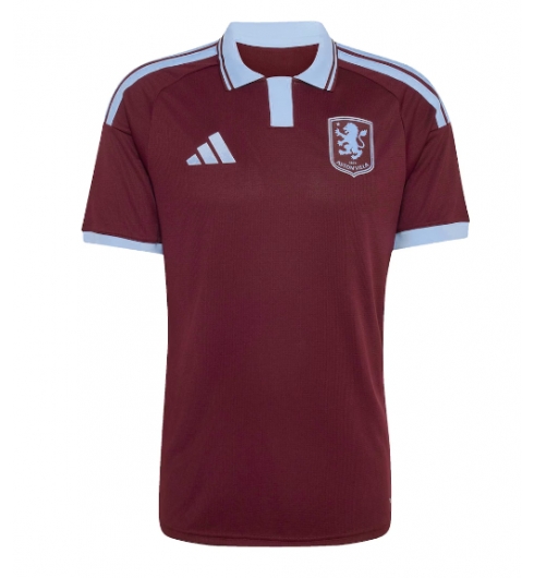 Köp Aston Villa Hemmatröja 2026-27 Rödvin Fotbollströja Kortärmad för Herr på kopafotbollsset.com Köpa Aston Villa Hemmatröja 2026-27 Rödvin Fotbollströja Kortärmad för Herr på nätet