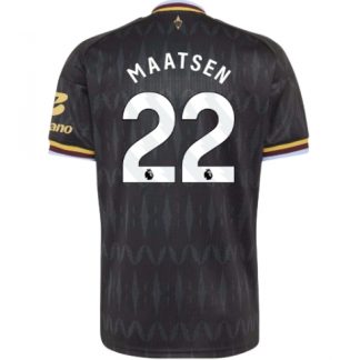 Köpa  Aston Villa Ian Maatsen #22 Bortatröja 2026-27 Fotbollströja Kortärmad för Herr  på nätet