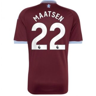 Köpa  Aston Villa Ian Maatsen #22 Hemmatröja 2026-27 Fotbollströja Kortärmad för Herr  på nätet