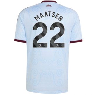 Köpa  Aston Villa Ian Maatsen #22 Tredje Tröja 2026-27 Fotbollströja Kortärmad för Herr  på nätet