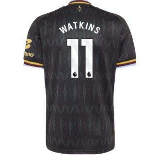 Köpa  Aston Villa Ollie Watkins #11 Bortatröja 2026-27 Fotbollströja Kortärmad för Herr  på nätet