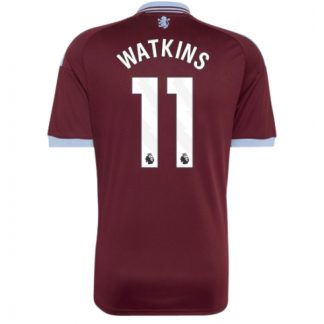 Köpa  Aston Villa Ollie Watkins #11 Hemmatröja 2026-27 Fotbollströja Kortärmad för Herr  på nätet