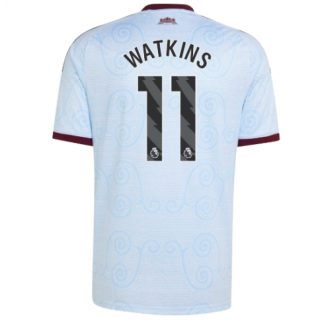 Köpa  Aston Villa Ollie Watkins #11 Tredje Tröja 2026-27 Fotbollströja Kortärmad för Herr  på nätet