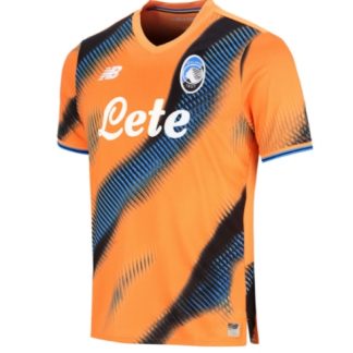 Köpa  Atalanta Hemmatröja 2026-27 Fotbollströja Herr blå och svart Kortärmad  på nätet