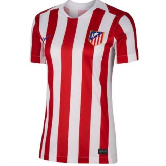 Köpa  Atletico Madrid Hemmatröja 2025-26 Dam fotbollskläder Kortärmad  på nätet