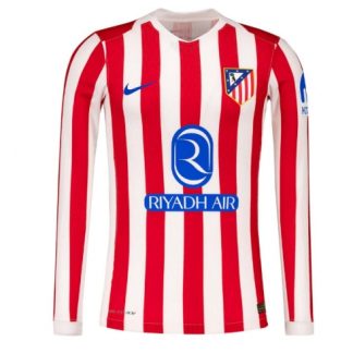 Köp Atletico Madrid Fotbollströja Herr Hemmatröja 2025-26 Långärmad på kopafotbollsset.com Köpa Atletico Madrid Fotbollströja Herr Hemmatröja 2025-26 Långärmad på nätet
