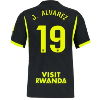 Köp Atletico Madrid Fotbollströja Herr Julian Alvarez #19 Bortatröja 2026-27 Fotbollströja Kortärmad på kopafotbollsset.com Köpa Atletico Madrid Fotbollströja Herr Julian Alvarez #19 Bortatröja 2026-27 Fotbollströja Kortärmad på nätet
