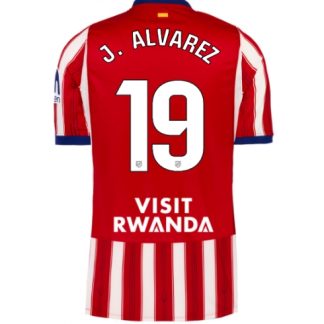 Köp Atletico Madrid Fotbollströja Herr Julian Alvarez #19 Hemmatröja 2026-27 Fotbollströja Kortärmad på kopafotbollsset.com Köpa Atletico Madrid Fotbollströja Herr Julian Alvarez #19 Hemmatröja 2026-27 Fotbollströja Kortärmad på nätet