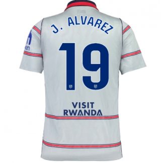 Köp Atletico Madrid Fotbollströja Herr Julian Alvarez #19 Tredje Tröja 2026-27 Fotbollströja Kortärmad på kopafotbollsset.com Köpa Atletico Madrid Fotbollströja Herr Julian Alvarez #19 Tredje Tröja 2026-27 Fotbollströja Kortärmad på nätet