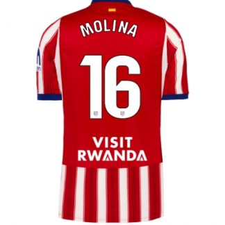 Köp Atletico Madrid Fotbollströja Herr Nahuel Molina #16 Hemmatröja 2026-27 Fotbollströja Kortärmad på kopafotbollsset.com Köpa Atletico Madrid Fotbollströja Herr Nahuel Molina #16 Hemmatröja 2026-27 Fotbollströja Kortärmad på nätet